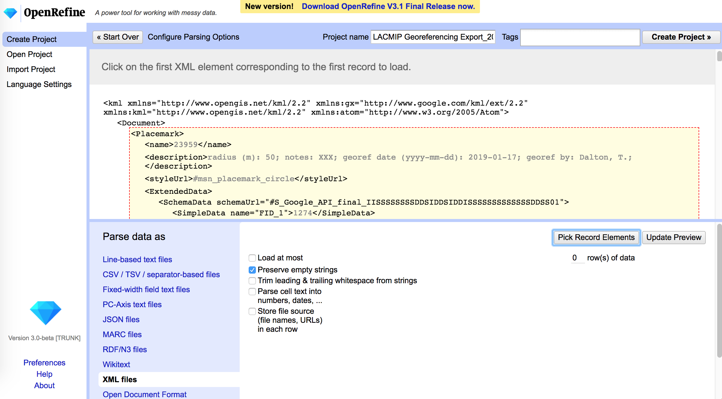 jdownloader import csv