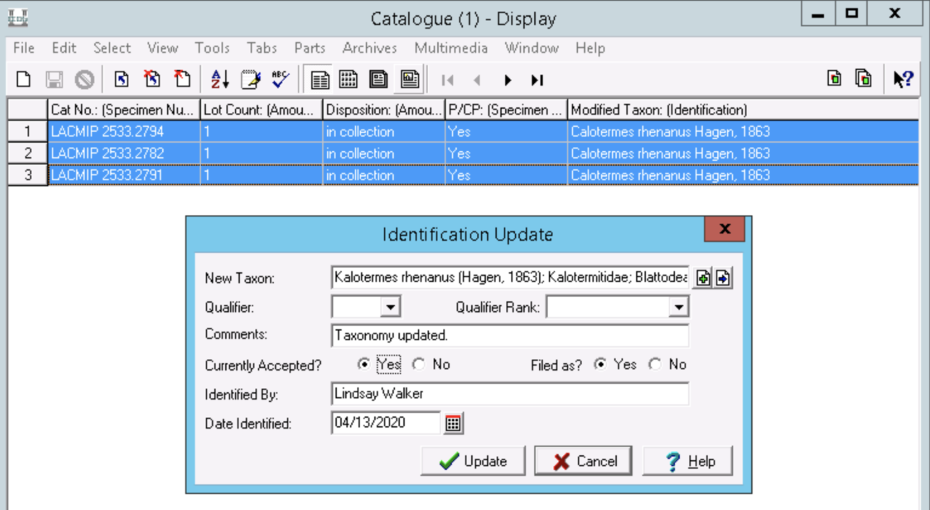 re-identification tool